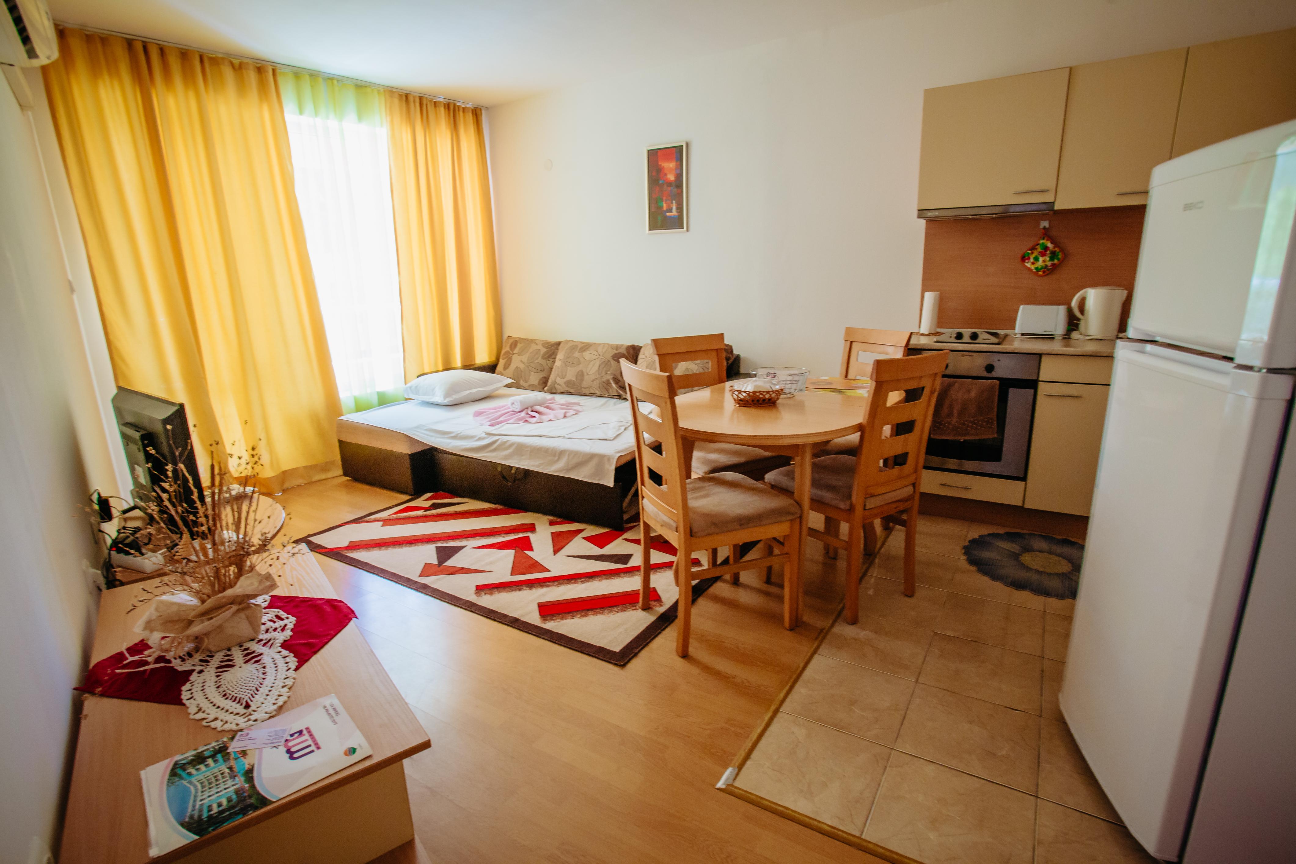 Niko Apartments Sunny Beach Exterior foto