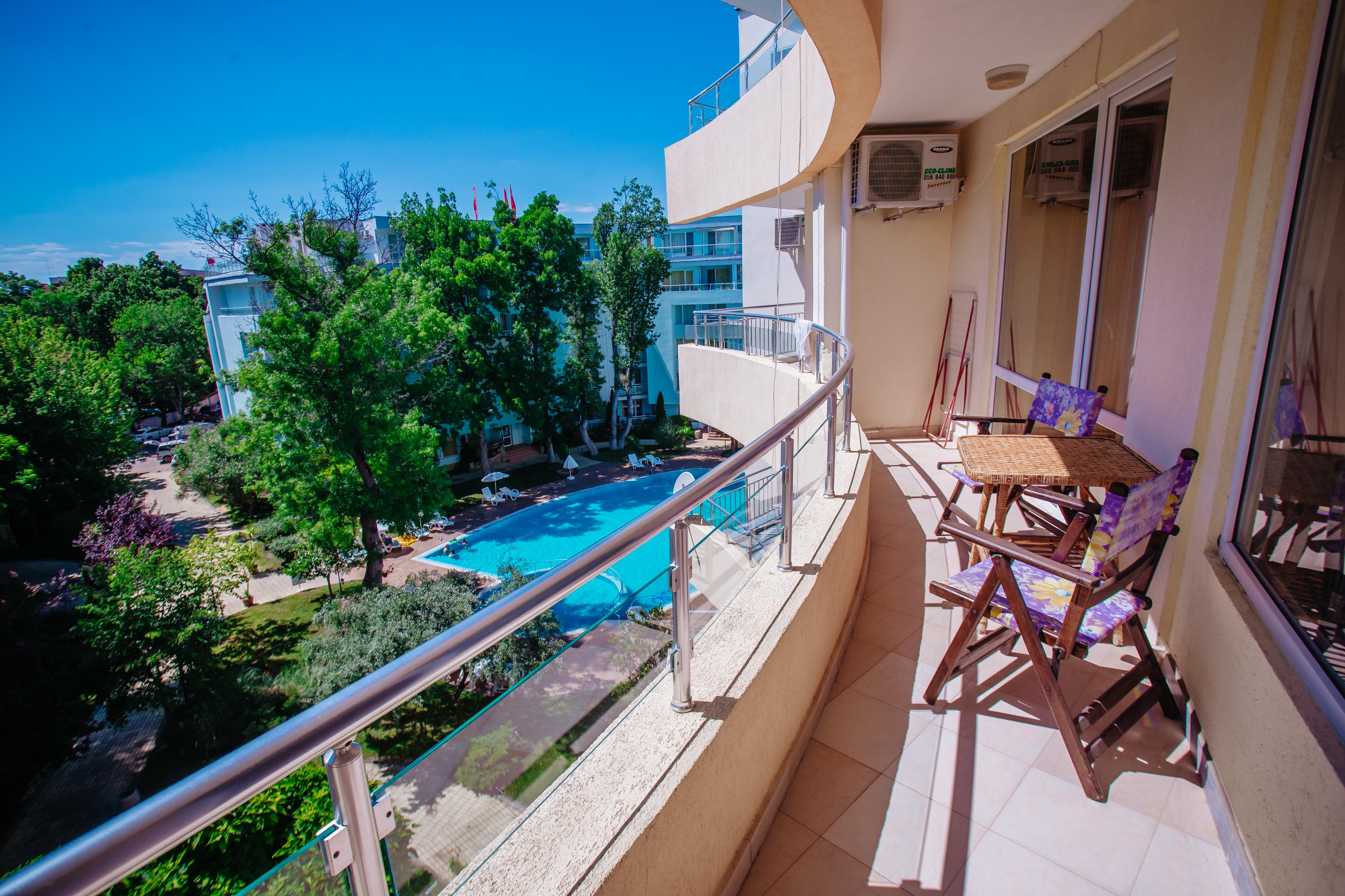 Niko Apartments Sunny Beach Exterior foto