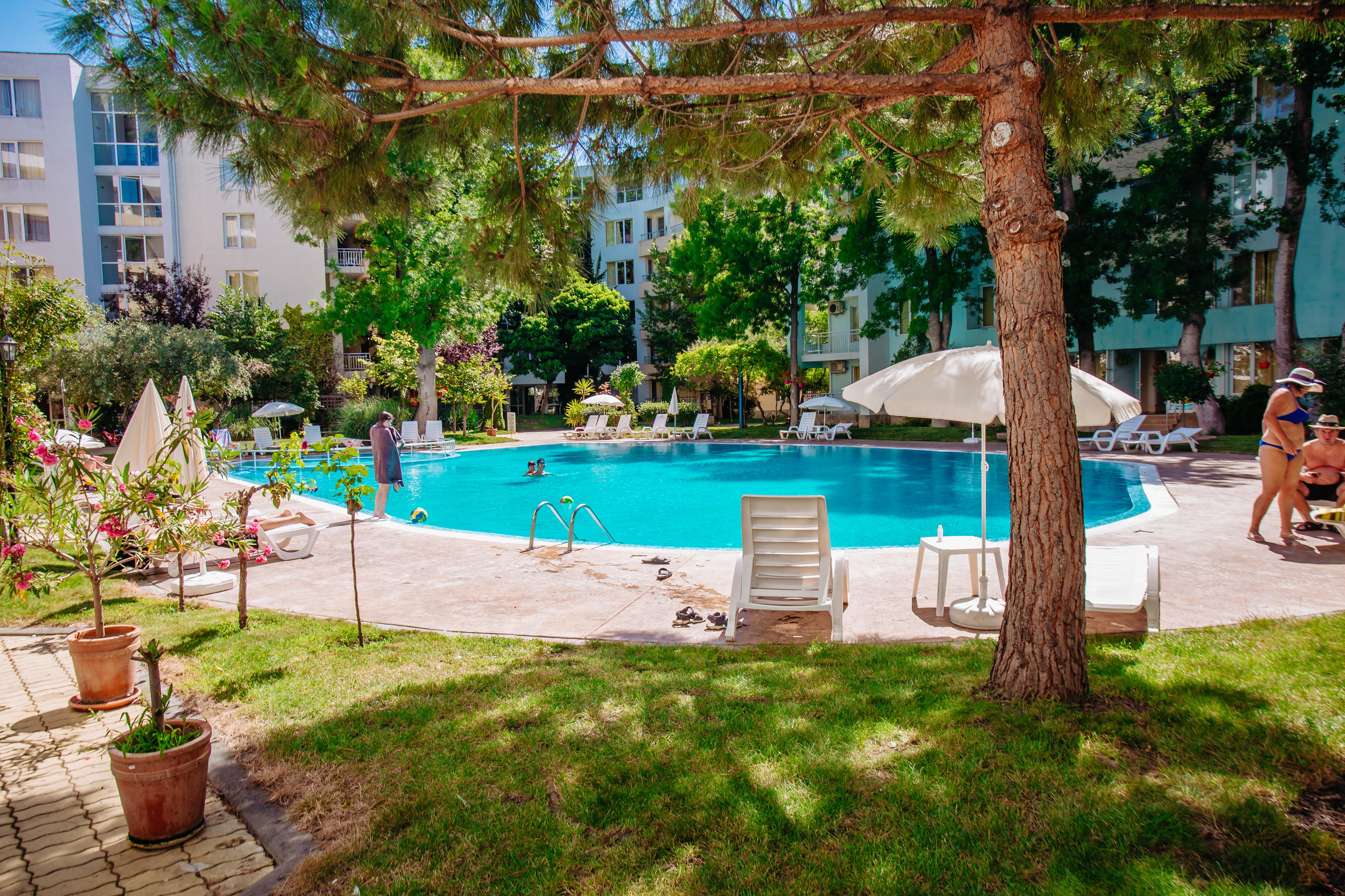 Niko Apartments Sunny Beach Exterior foto