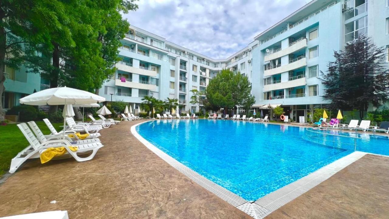 Niko Apartments Sunny Beach Exterior foto