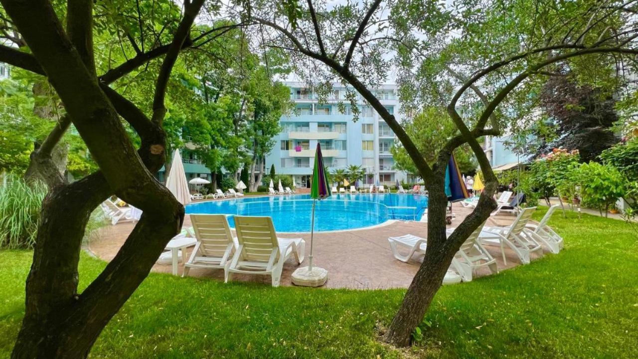 Niko Apartments Sunny Beach Exterior foto