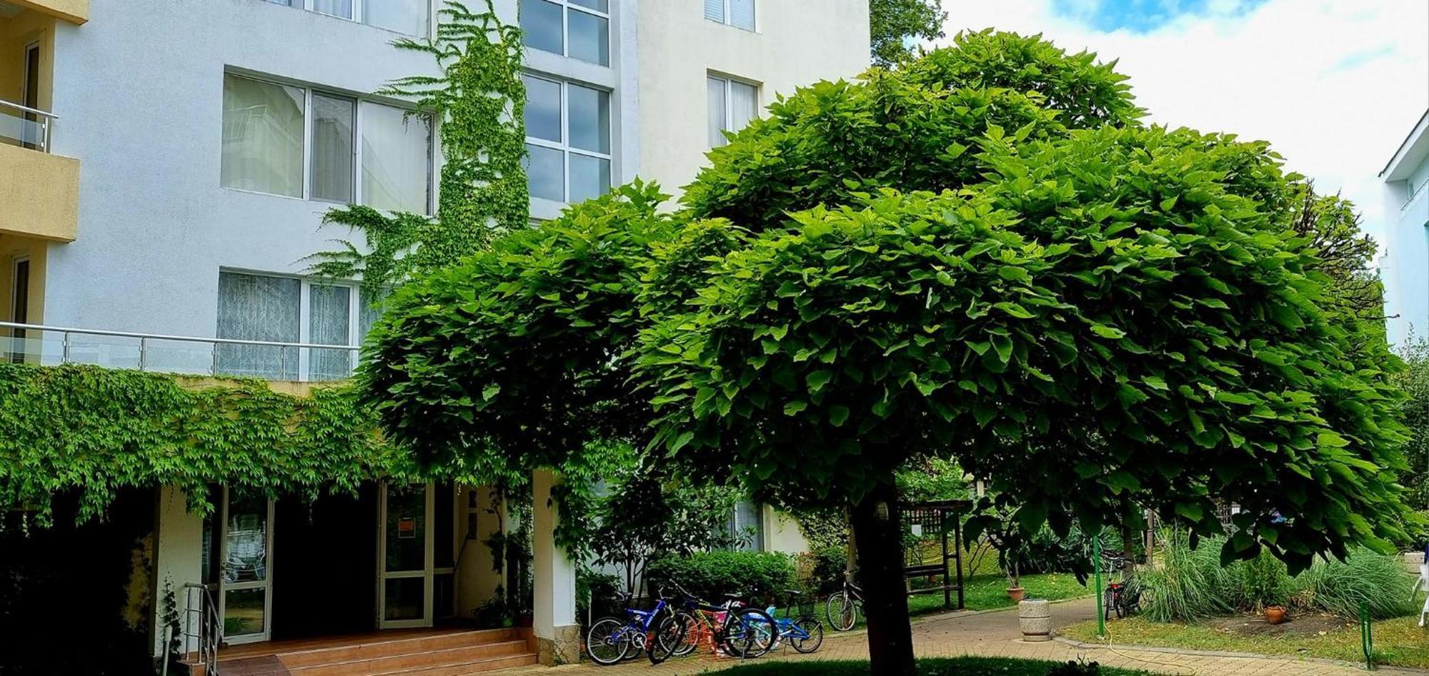 Niko Apartments Sunny Beach Exterior foto