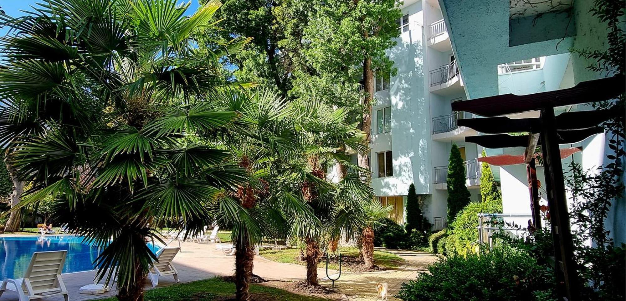 Niko Apartments Sunny Beach Exterior foto