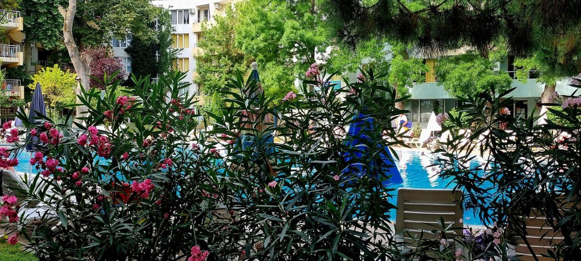 Niko Apartments Sunny Beach Exterior foto
