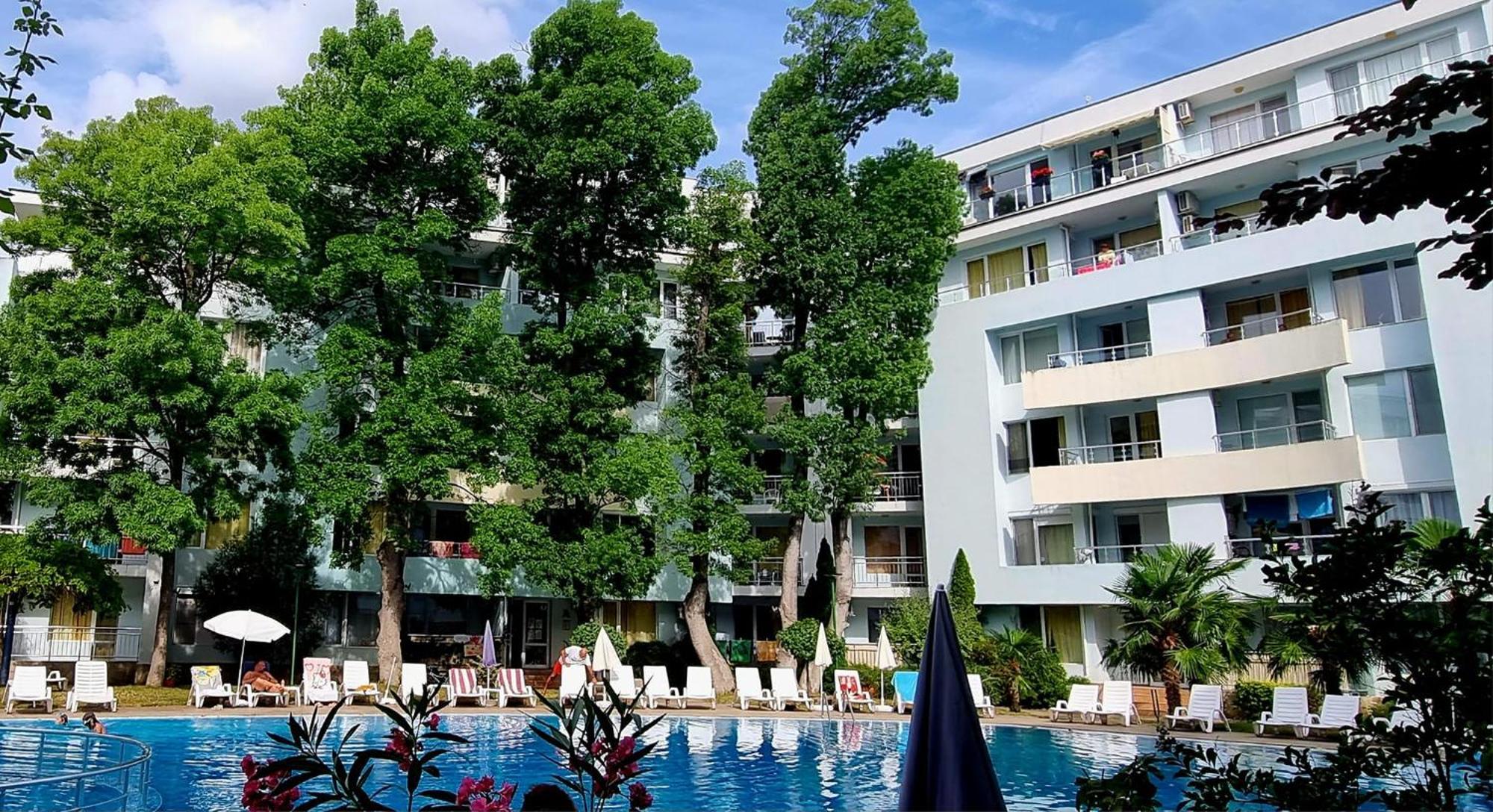 Niko Apartments Sunny Beach Exterior foto