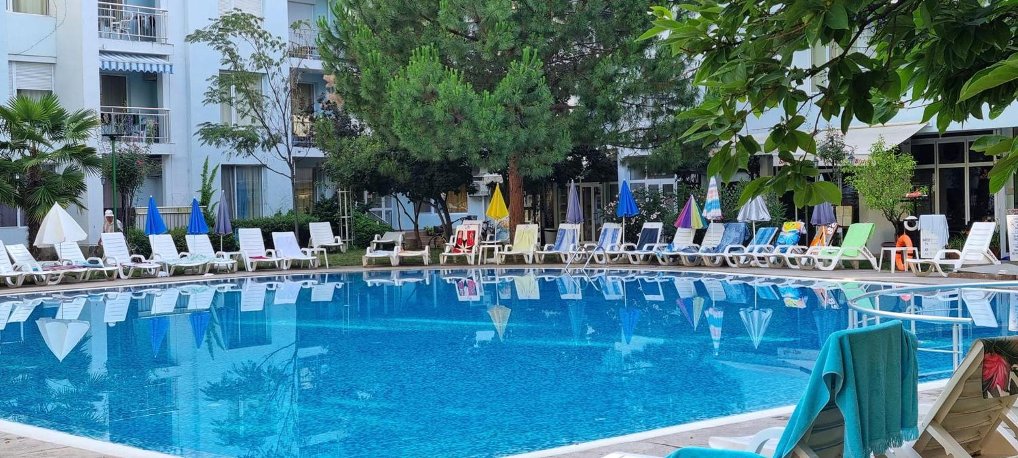Niko Apartments Sunny Beach Exterior foto