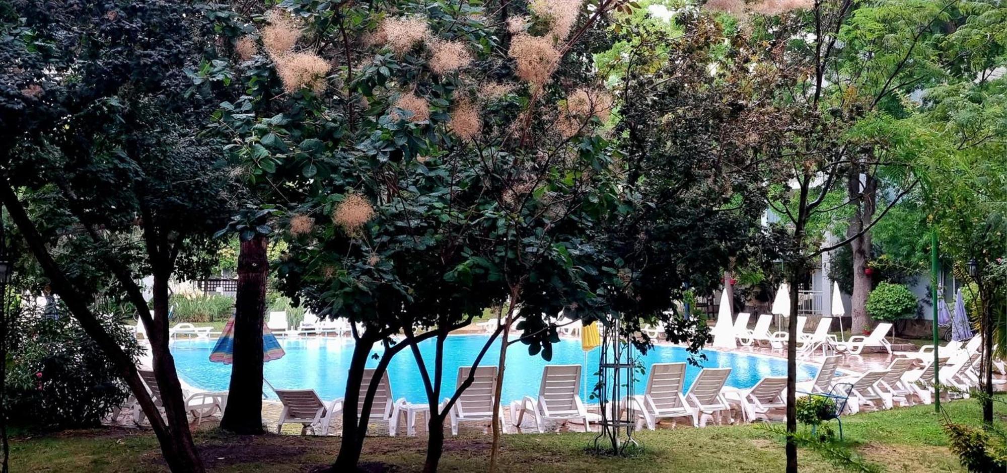 Niko Apartments Sunny Beach Exterior foto